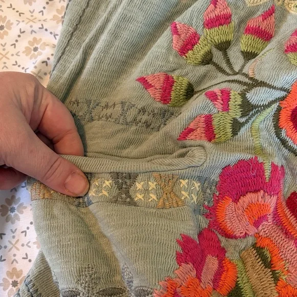 Johnny Was Plus Size 3X Wysen Hooded Duster BNWT - Picture 3 of 7